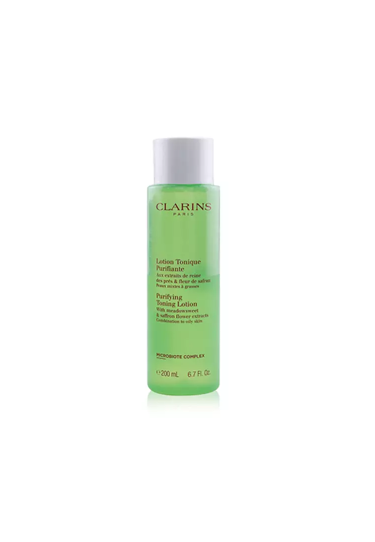 Clarins CLARINS - Purifying Toning Lotion with Meadowsweet & Saffron Flower Extracts - Combination to Oily Skin 200ml/6.7oz