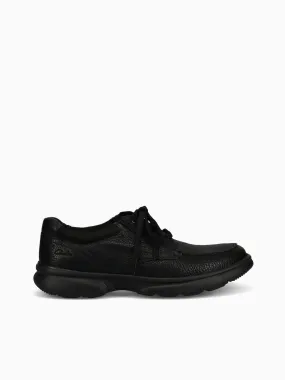 Clarks Bradley Vibe Black Tumbled Lea