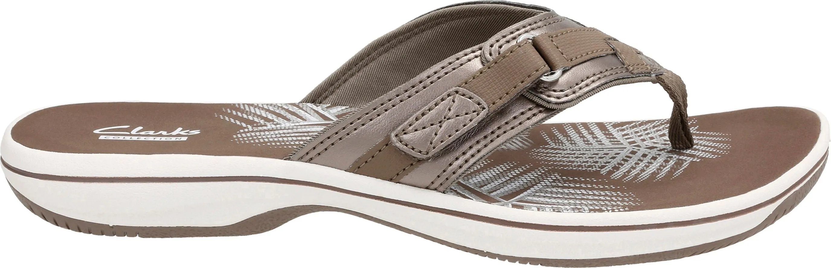 Clarks Breeze Sea Pewter