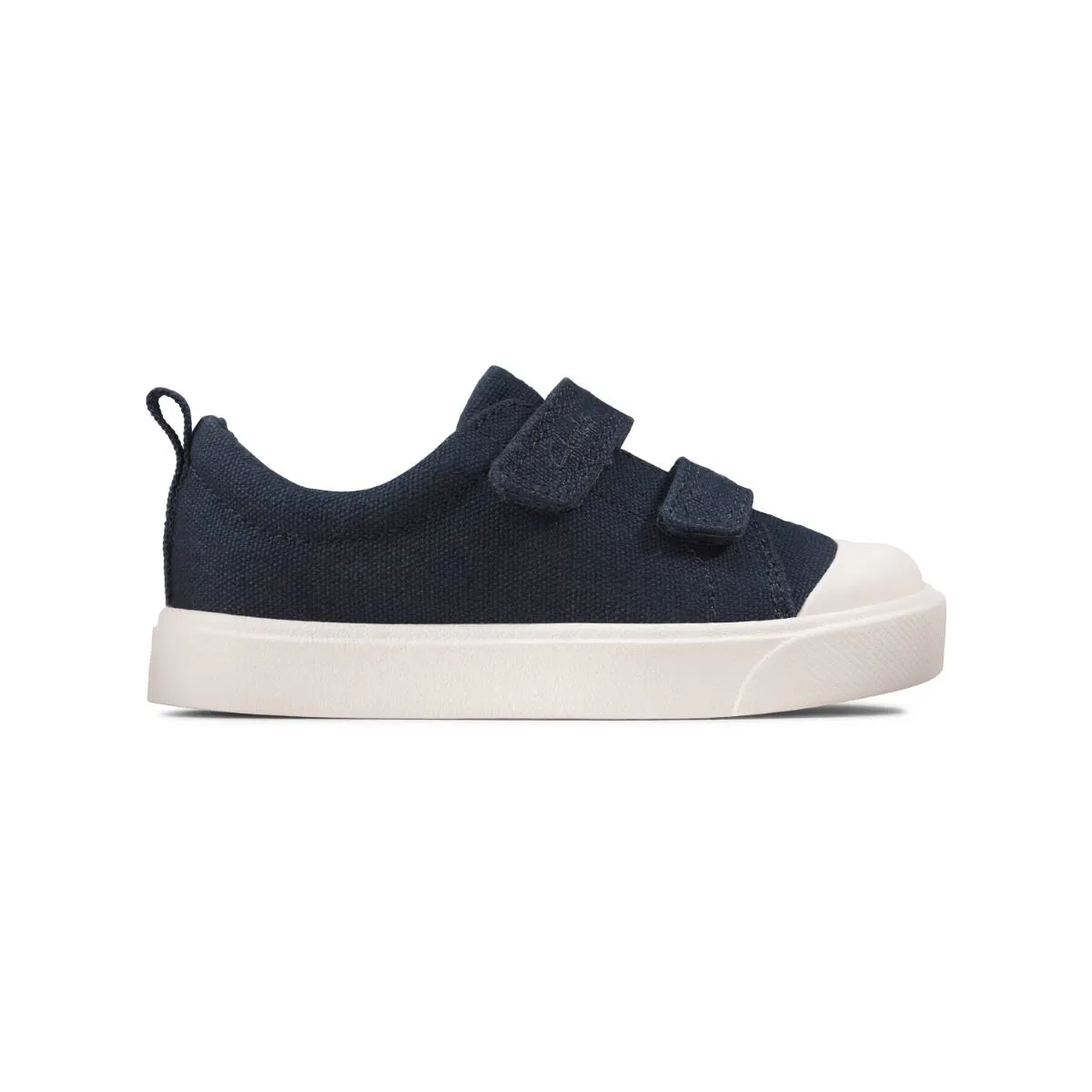 Clarks - City Bright T 261490876f - F Fit (navy)