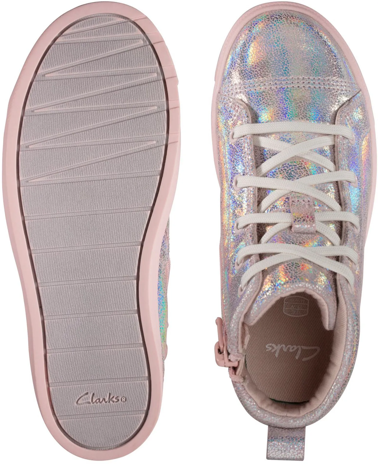 Clarks City Oasis Hi Kid