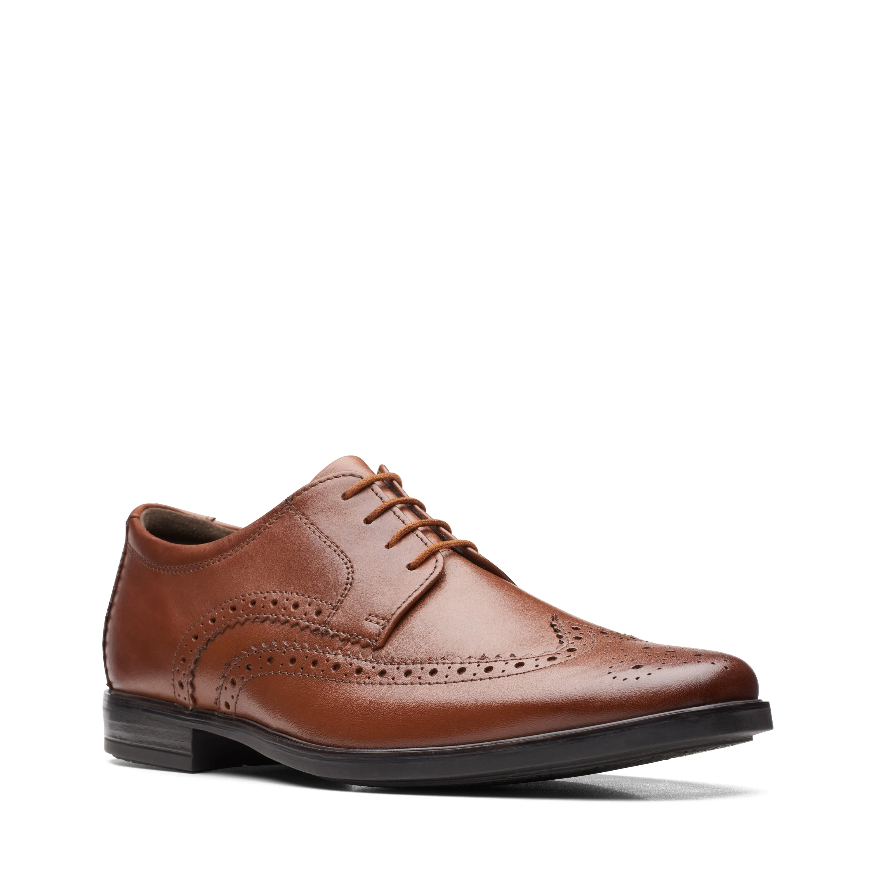 Clarks Classic Brogue Shoe