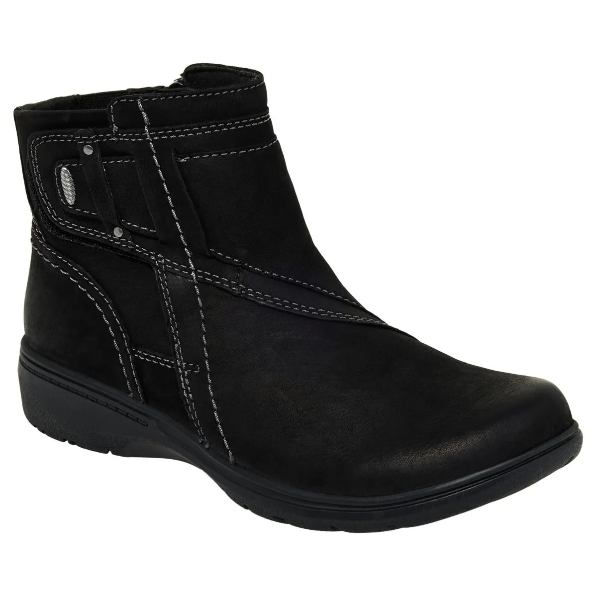      Clarks Collection Carleigh Style Heritage Casual Ankle Boot     