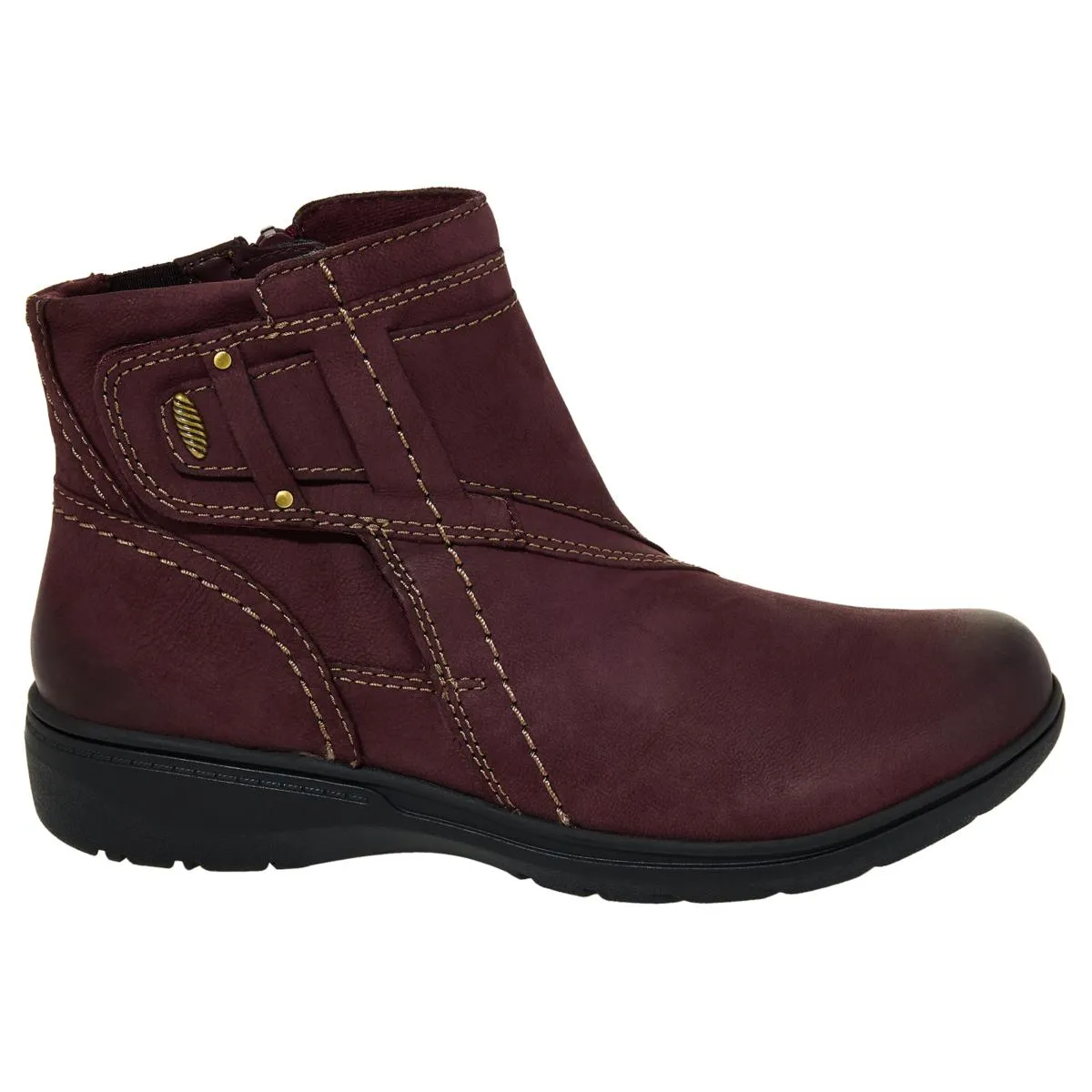      Clarks Collection Carleigh Style Heritage Casual Ankle Boot     