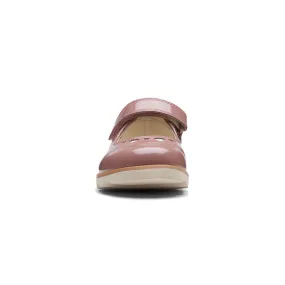 Clarks - Crown Jane K 261729976f - F Fit (pink)
