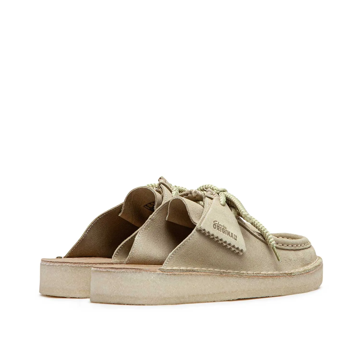 Clarks DSRT Nomad Mule (Beige)