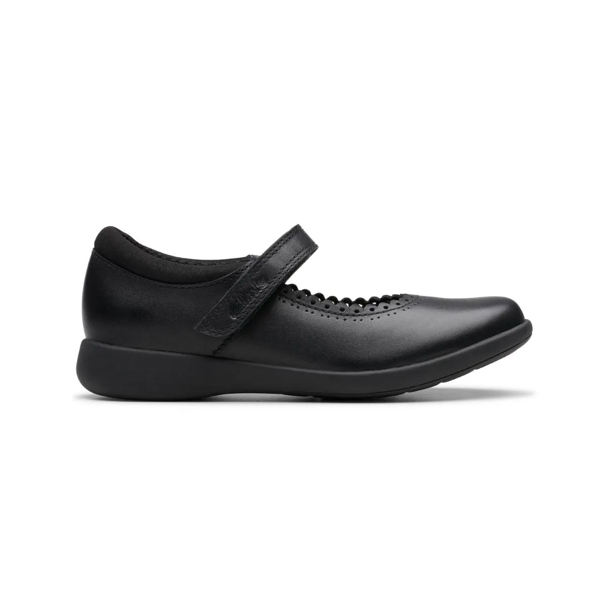 Clarks - Etch Pure Mj 261791946f - F Fit (black Leather)