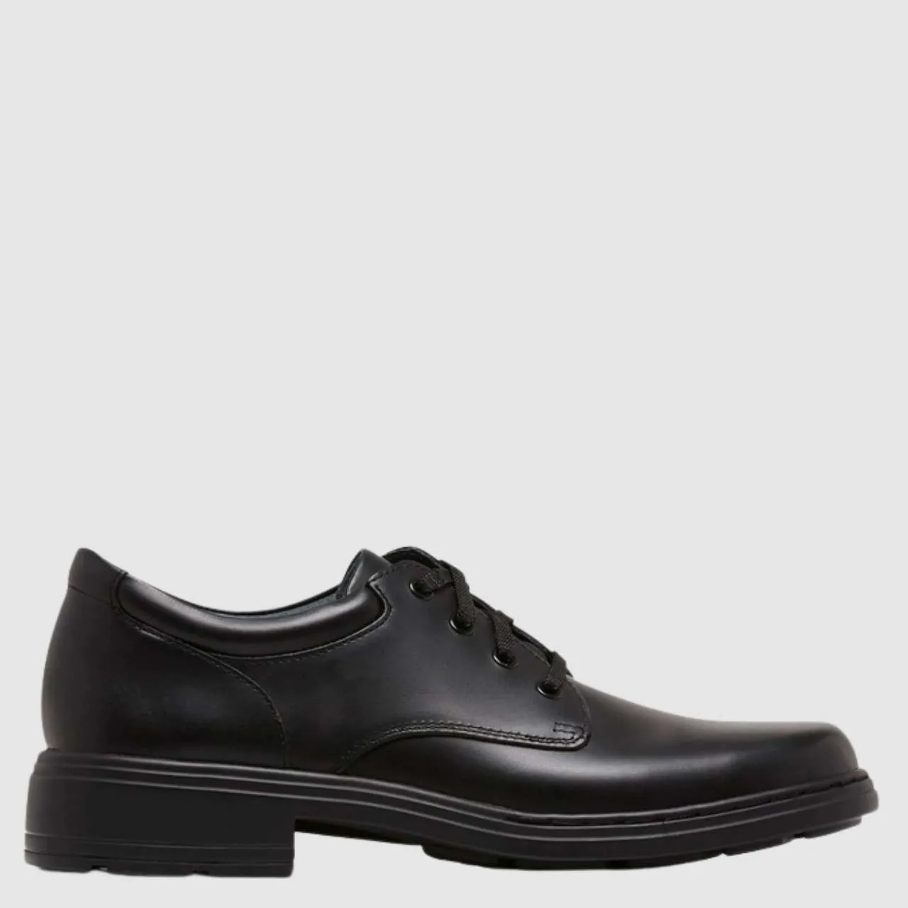 Clarks Infinity Senior Black Shoe