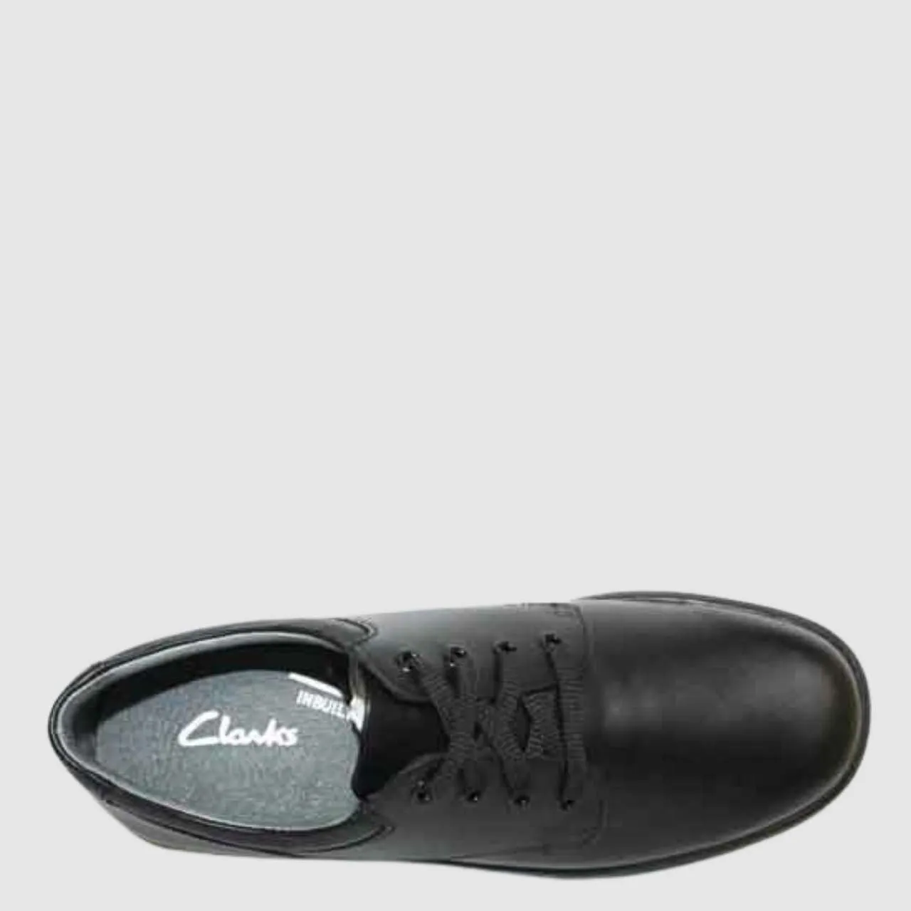 Clarks Infinity Senior Black Shoe