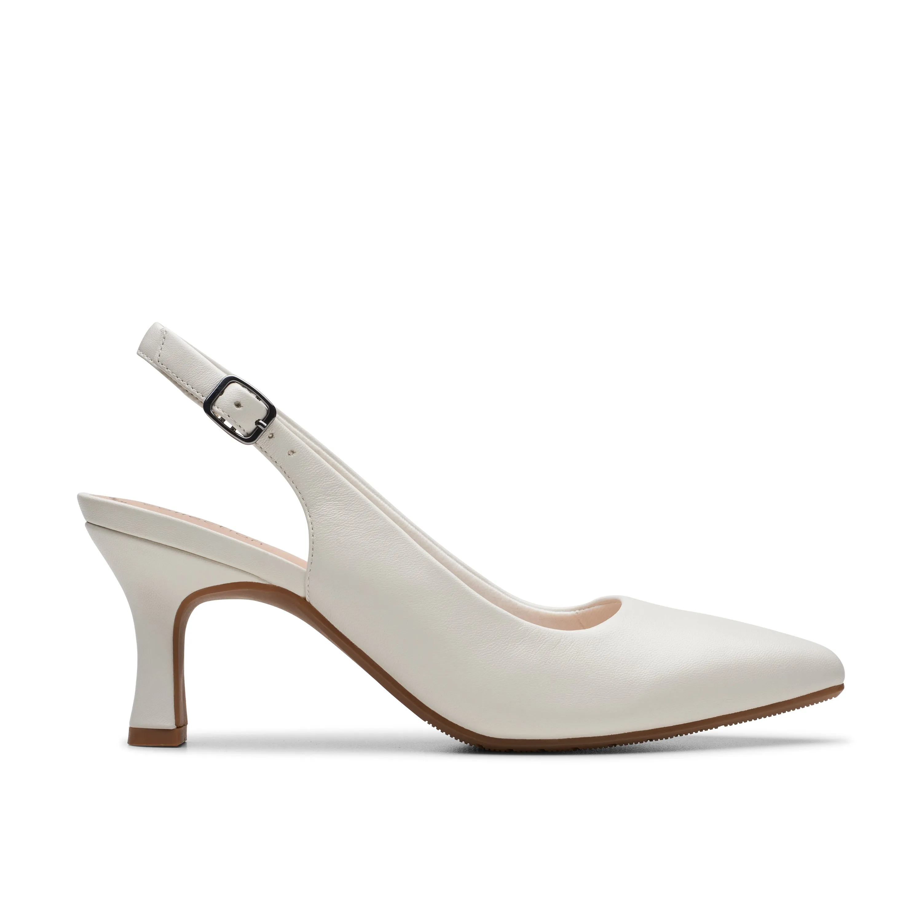 Clarks Kataleyna Step Off White