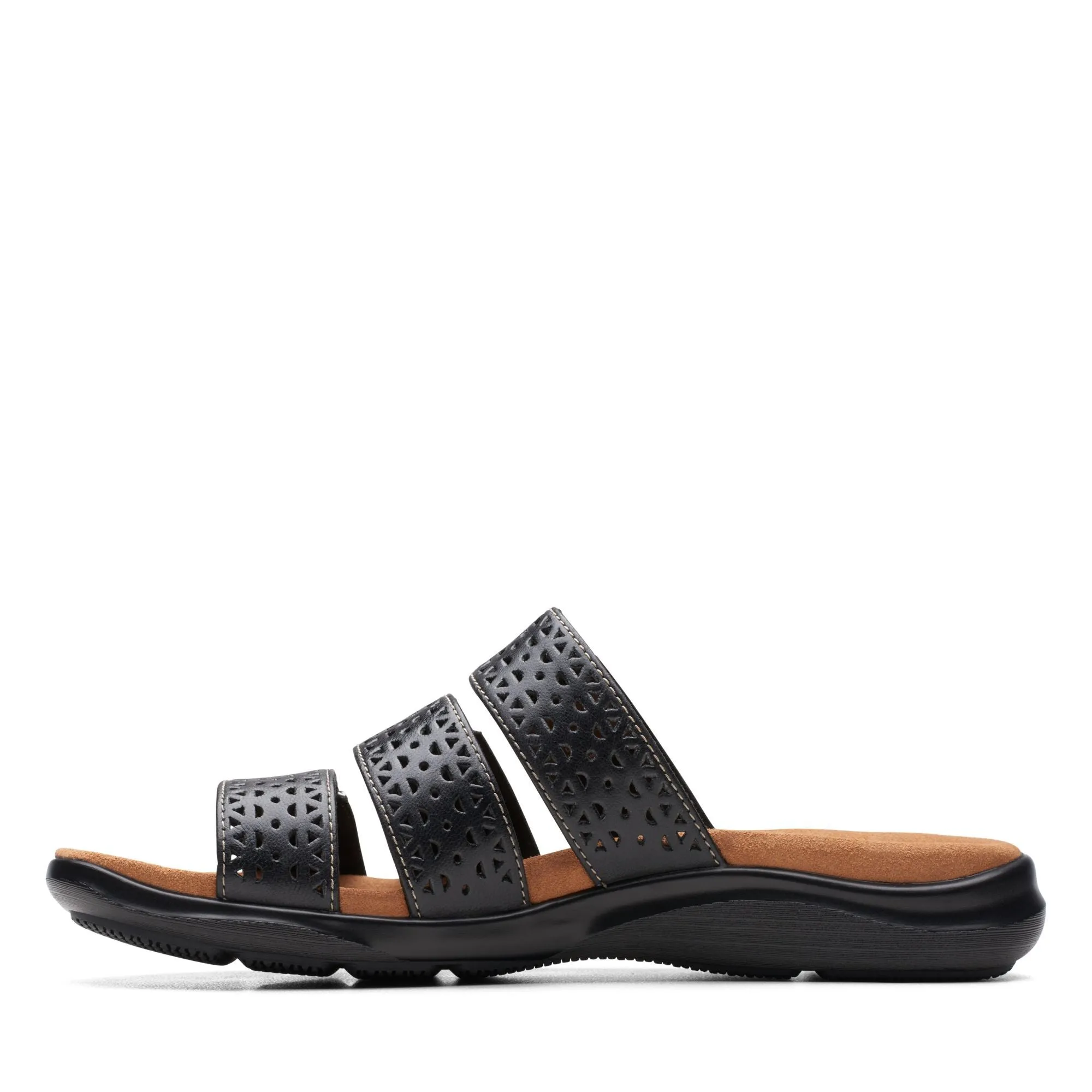 Clarks 'Kitly Walk' Mule Sandal - Wide Fit