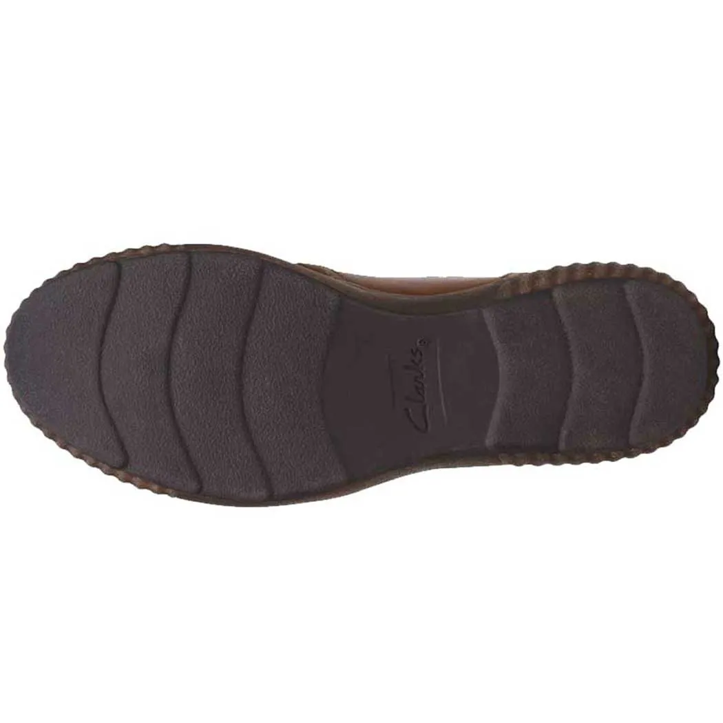 Clarks Magnolia Faye Slip-On Dark Tan (Women's)