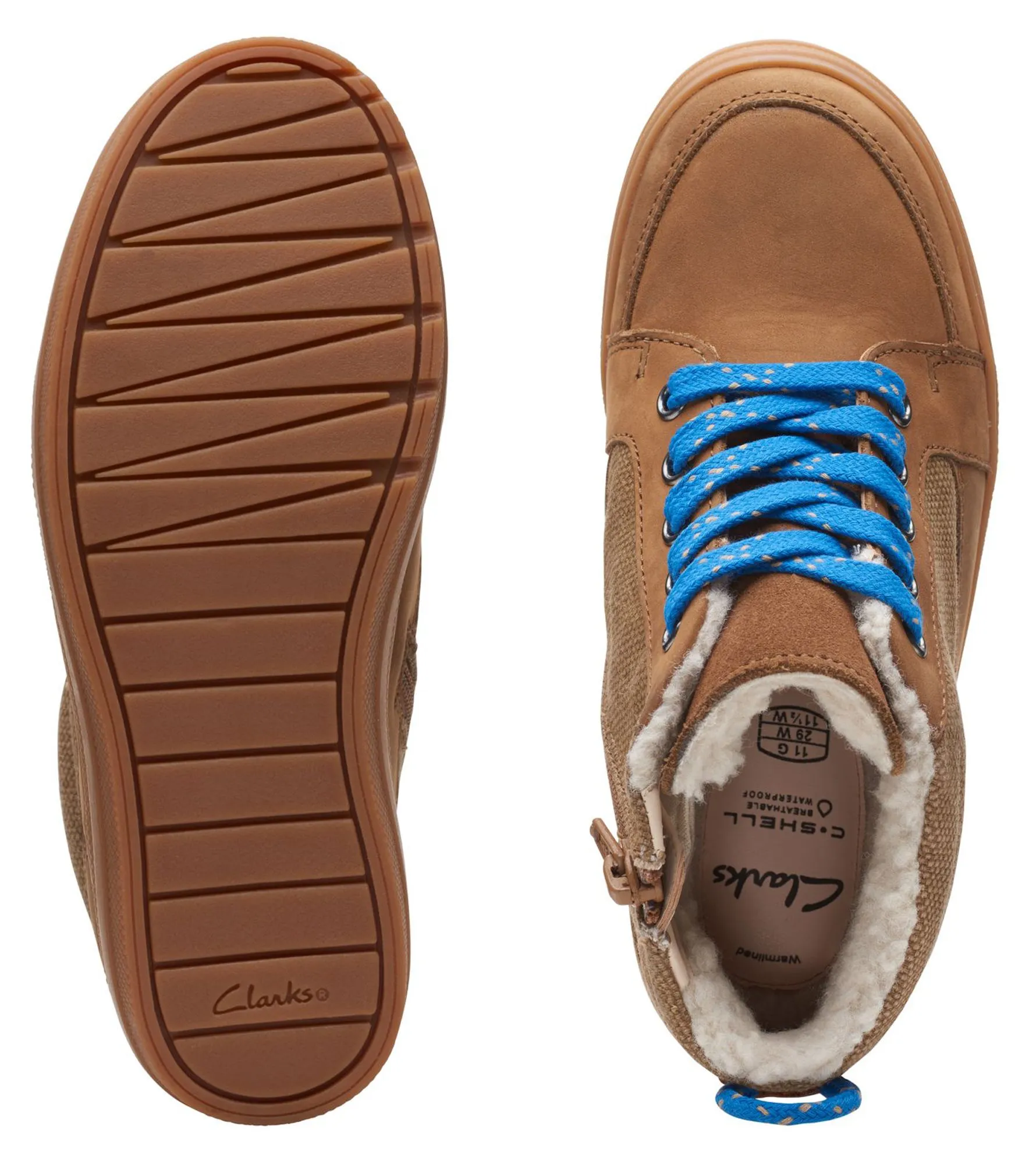 Clarks Nova Rain Kid