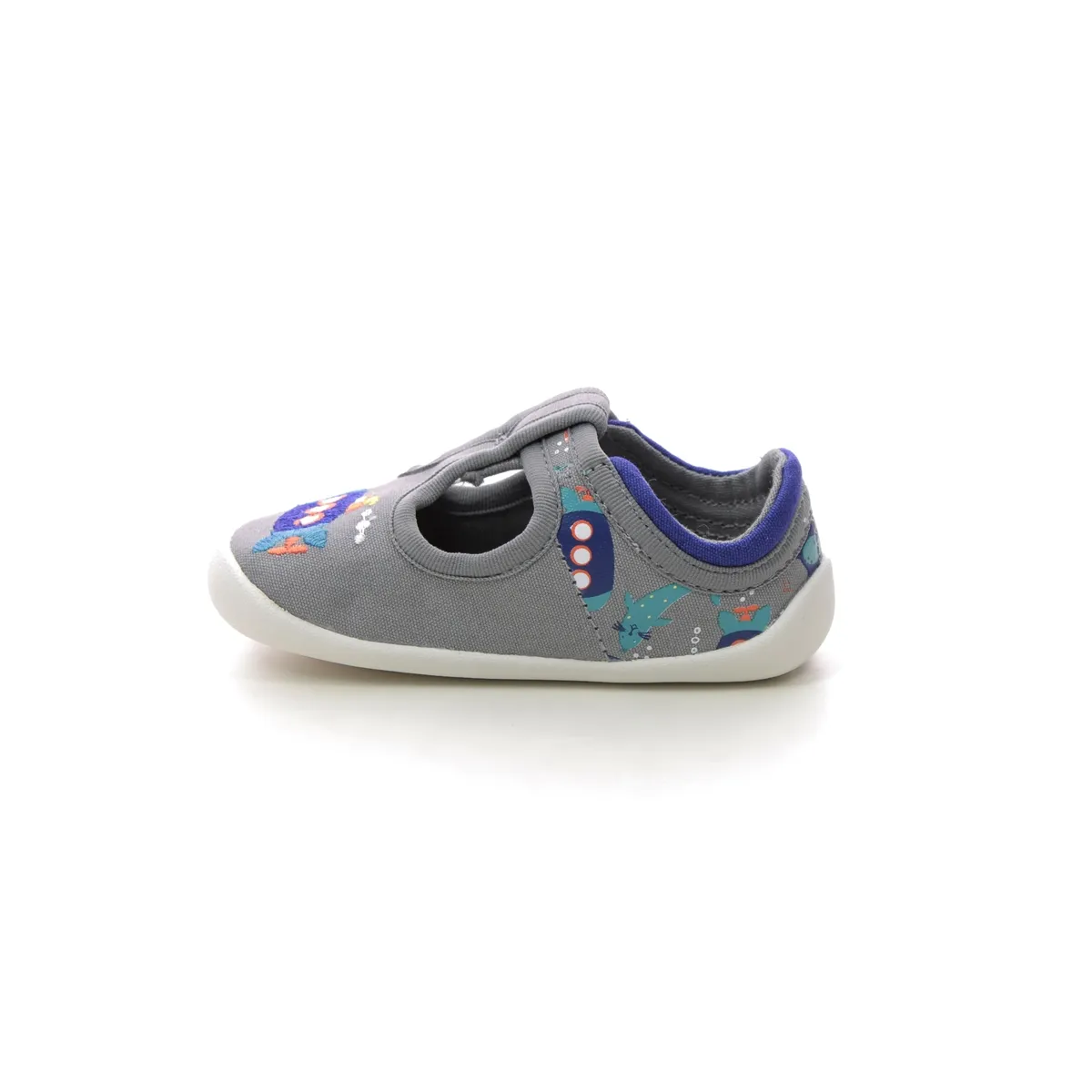 Clarks - Roamer Sun T 261701926f - F Fit (grey)