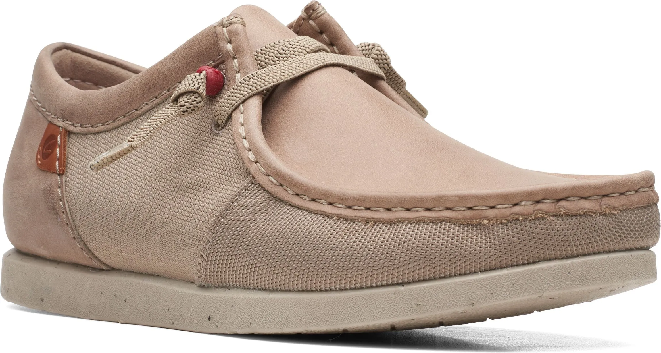 Clarks Shacrelite Moc Sand Combi