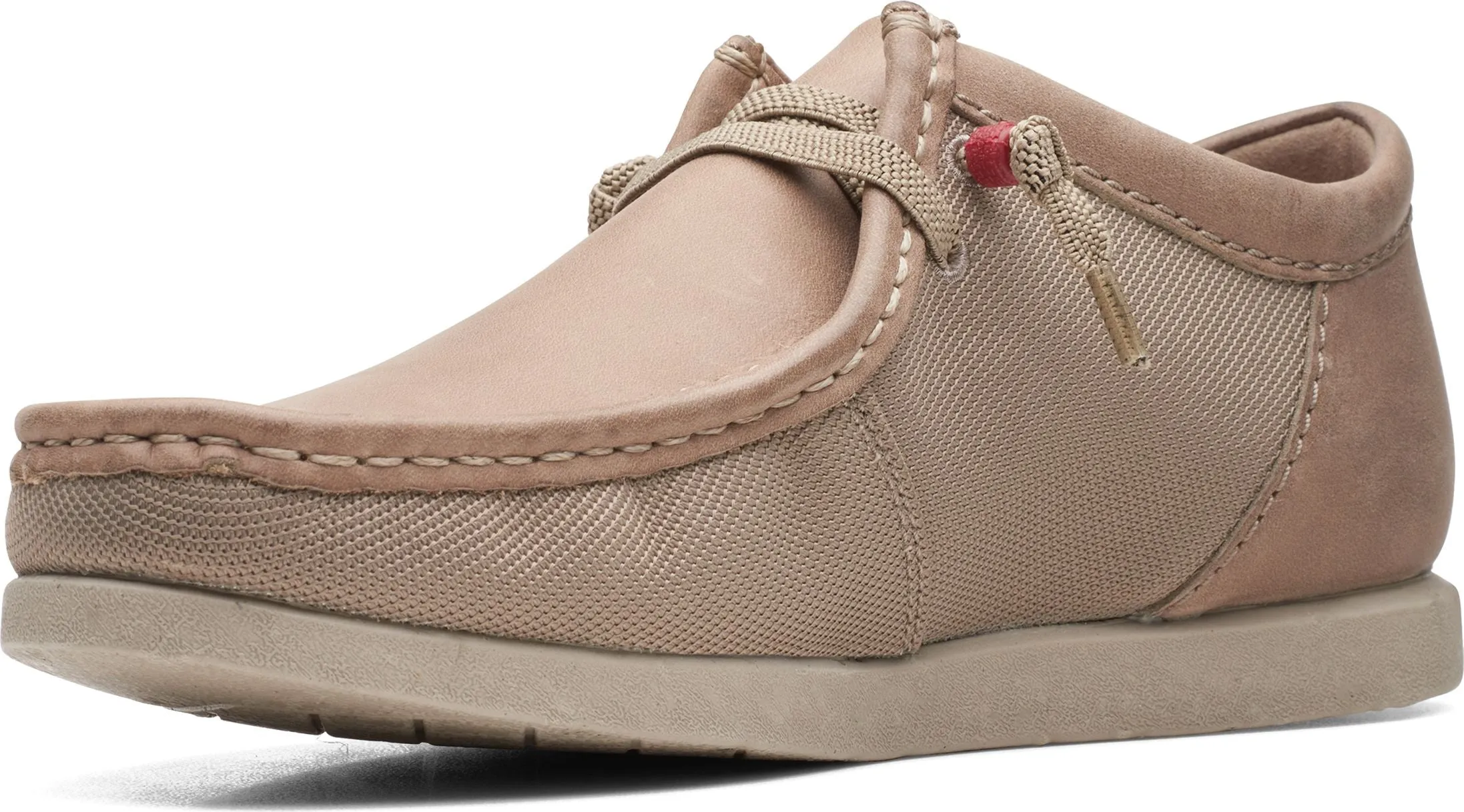 Clarks Shacrelite Moc Sand Combi
