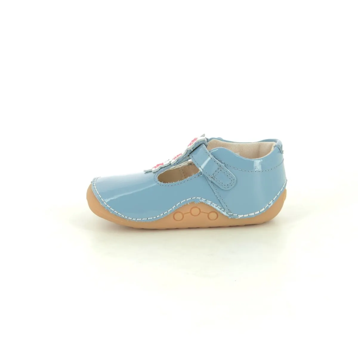 Clarks - Tiny Flower T 261576377g - G Fit (blue)