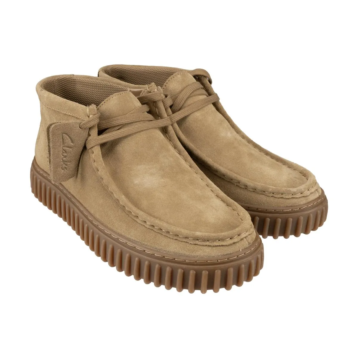 Clarks Torhill Hi Dark Sand 26173663