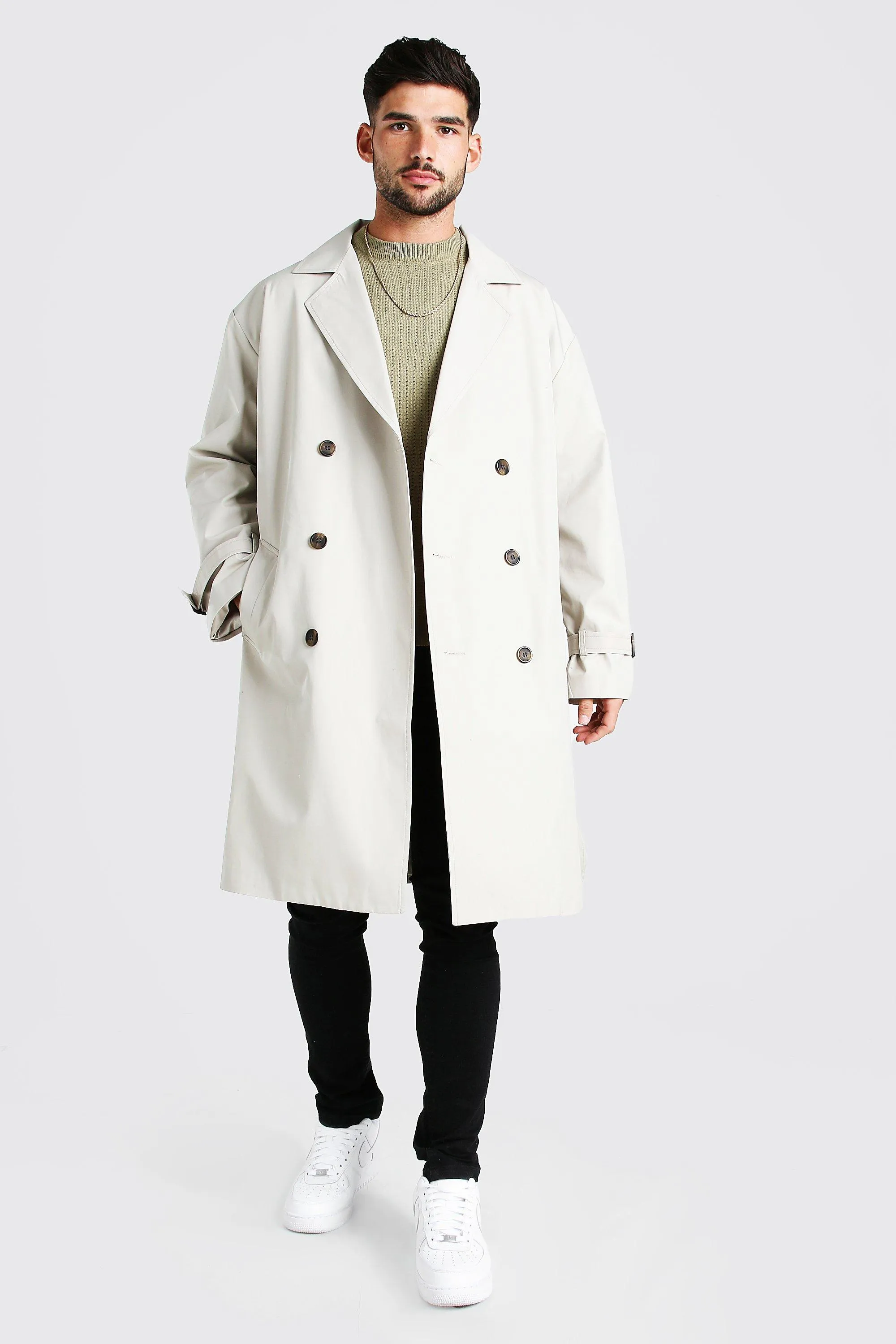 Classic Oversized Trench Coat