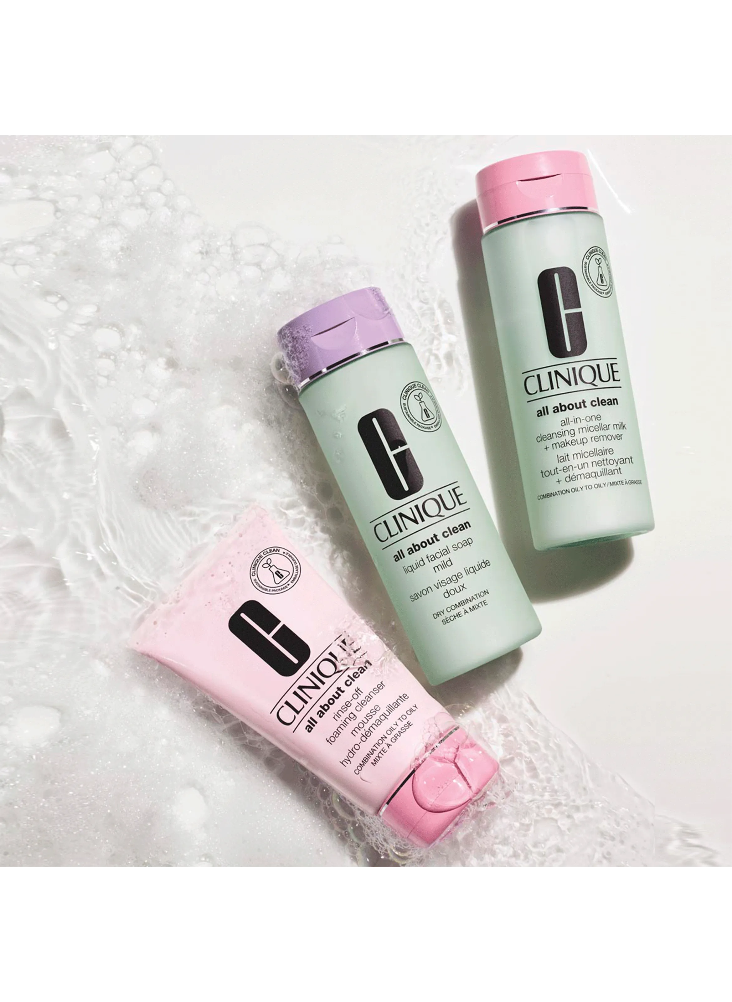 CLINIQUE  All About Clean - Extra-Mild Liquid Facial Soap