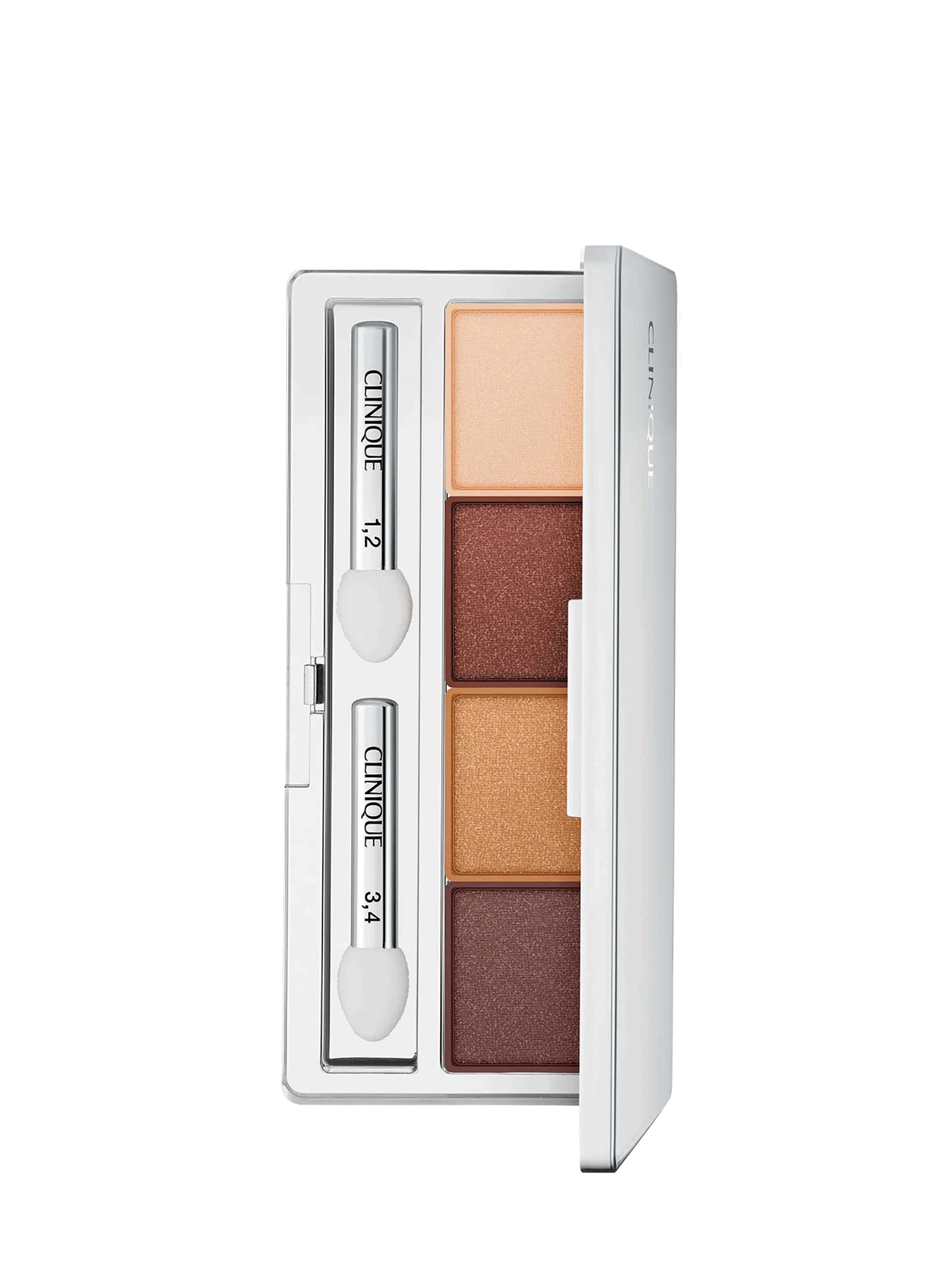 CLINIQUE  All About Shadow - Quads eyeshadow palette - Brown