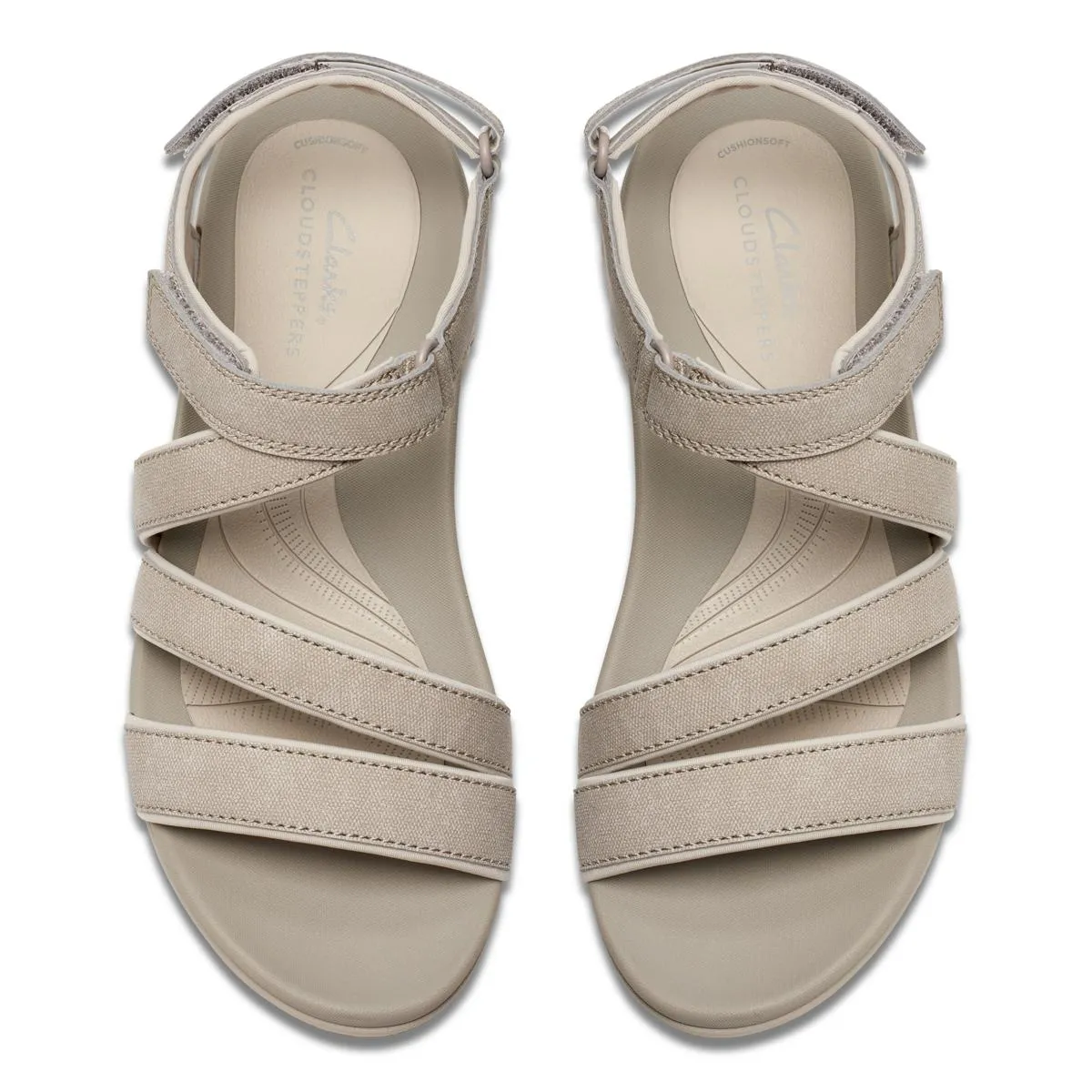      CLOUDSTEPPERS™ by Clarks Glide Hi Ella Sandal     