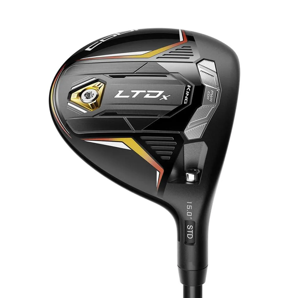 Cobra LTDx Fairway Wood RH mens - Black/Gold