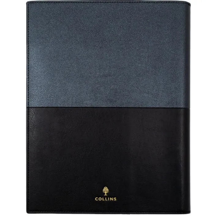 Collins Vanessa A5 Day To Page 2024 Diary Black Calendar Year Planner