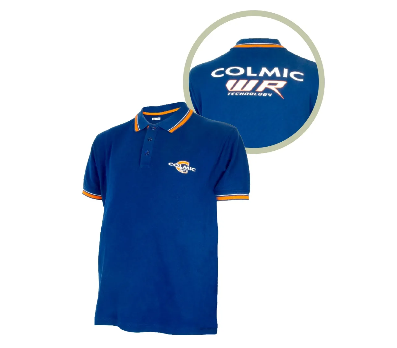 Colmic Polo Blue Colmic WR