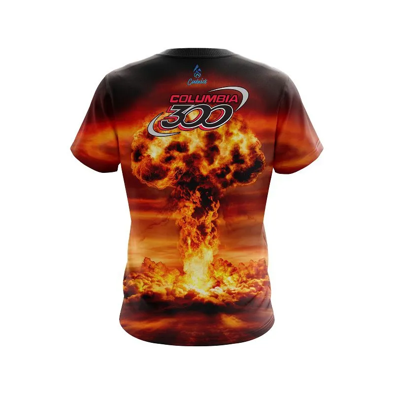 Columbia 300 Nuke Explosion CoolWick Bowling Jersey