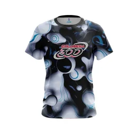 Columbia 300 Paint Swirl Blob CoolWick Bowling Jersey