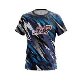 Columbia 300 Retro Zig Zag CoolWick Bowling Jersey