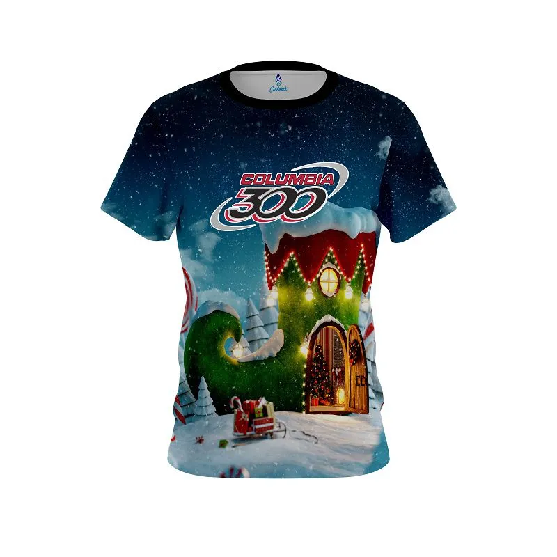 Columbia 300 Santas Workshop CoolWick Bowling Jersey