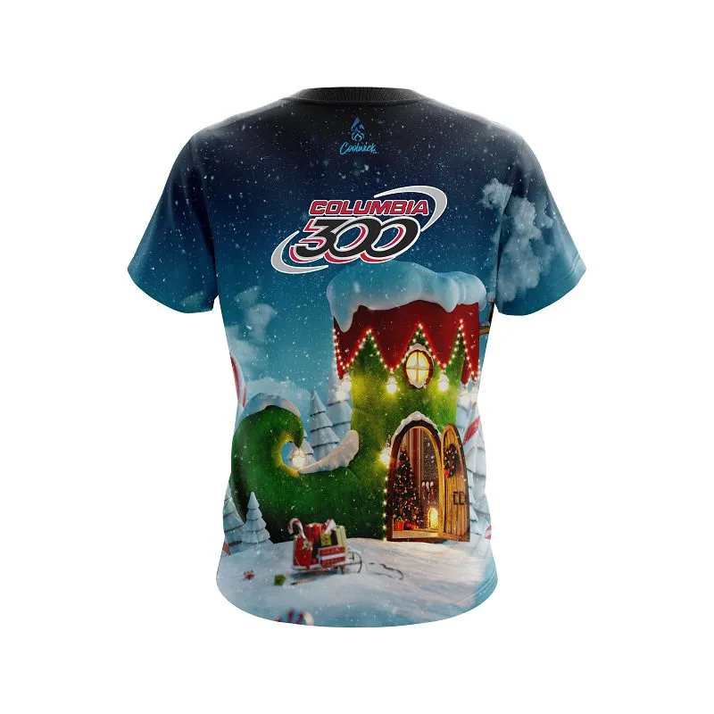 Columbia 300 Santas Workshop CoolWick Bowling Jersey