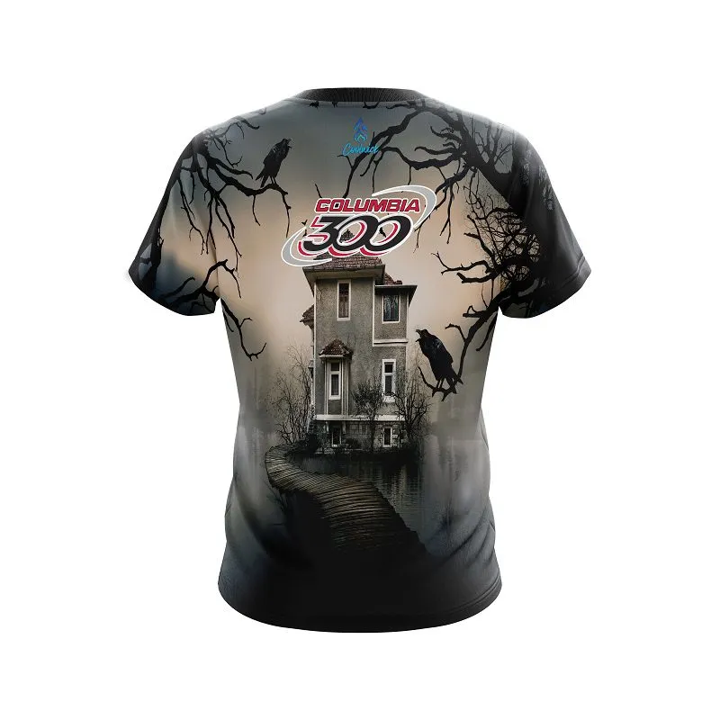 Columbia 300 Scary Lake CoolWick Bowling Jersey