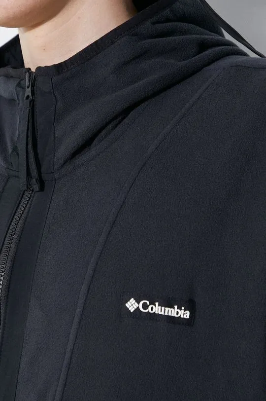 Columbia fleece sweatshirt Backbowl black color 1990745