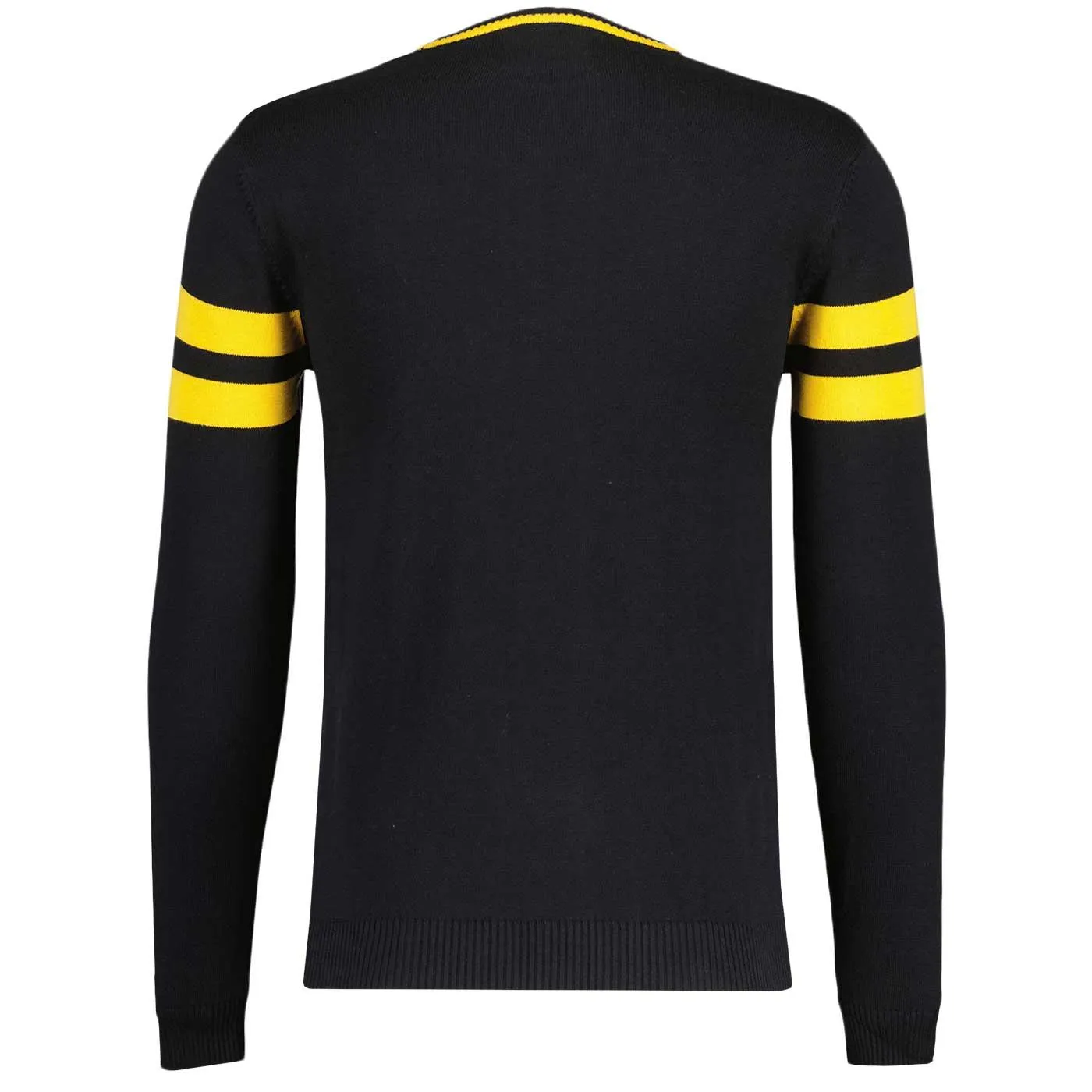 Columbia MADCAP ENGLAND Ivy League Mod Jumper B/Y