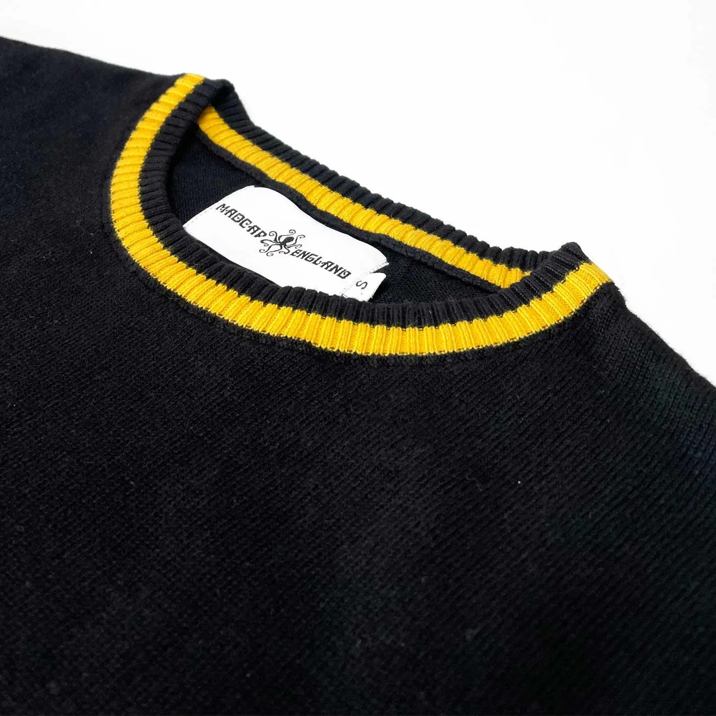 Columbia MADCAP ENGLAND Ivy League Mod Jumper B/Y