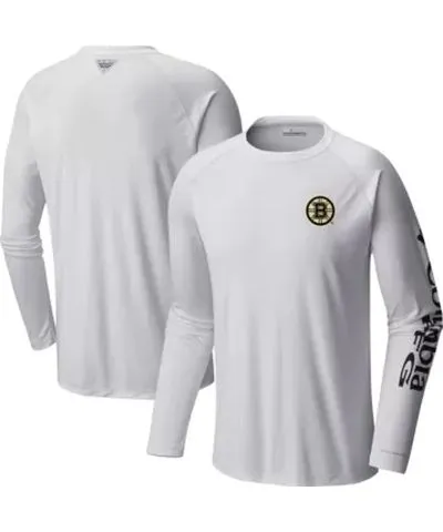 Columbia Men's NHL Terminal Tackle Omni-Shade Raglan Long Sleeve T-Shirt