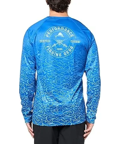 Columbia Men's TT PFG Super Fade Shirt