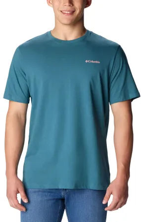 Columbia Men's North Cascades Short Sleeve Tee Cloudburst/CSC Box Logo | Buy Columbia Men's North Cascades Short Sleev