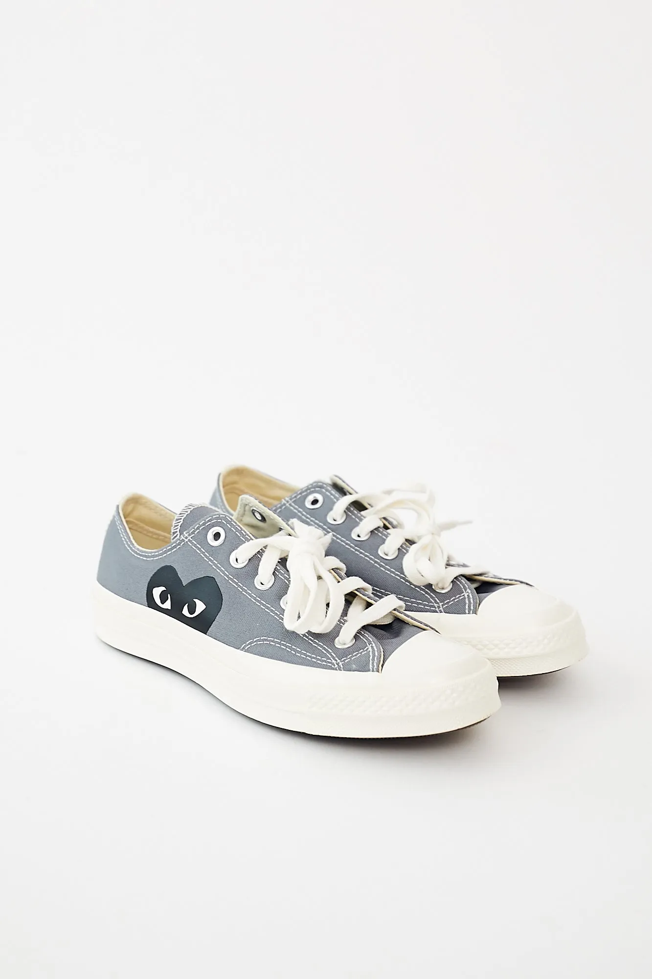 Comme des Garons PLAY Converse Chuck Taylor Low Top