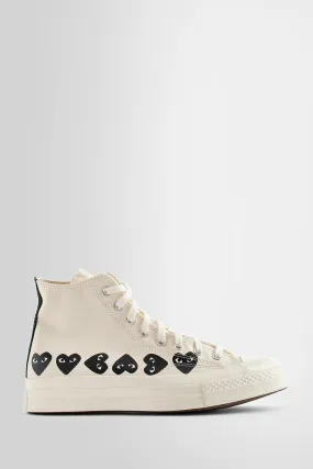 comme des garçons play converse collaboration chuck 70 sneakers