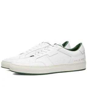 Common Projects Tennis SneakerWhite & Green