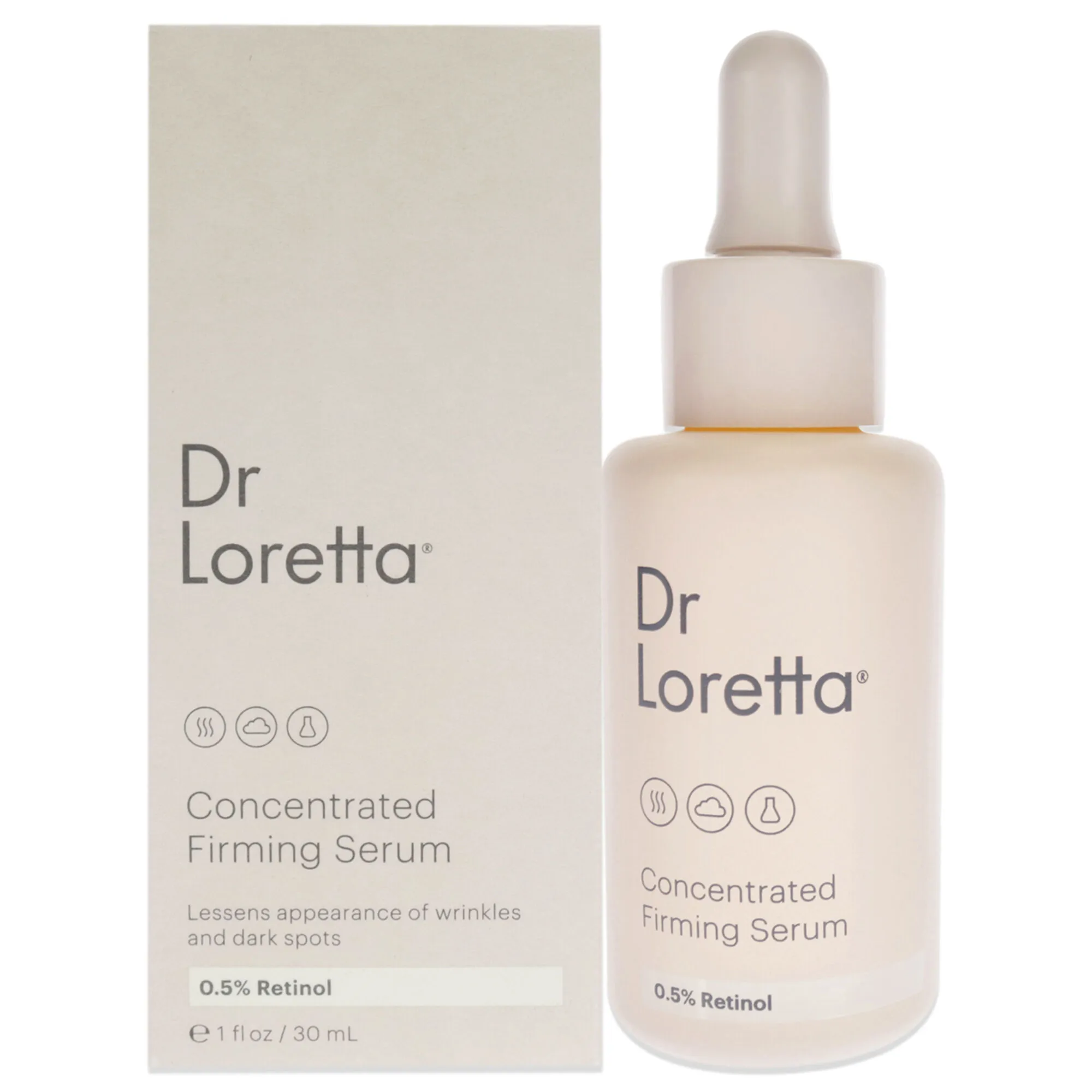 Concentrated Firming Serum by Dr. Loretta for Unisex - 1 oz Serum