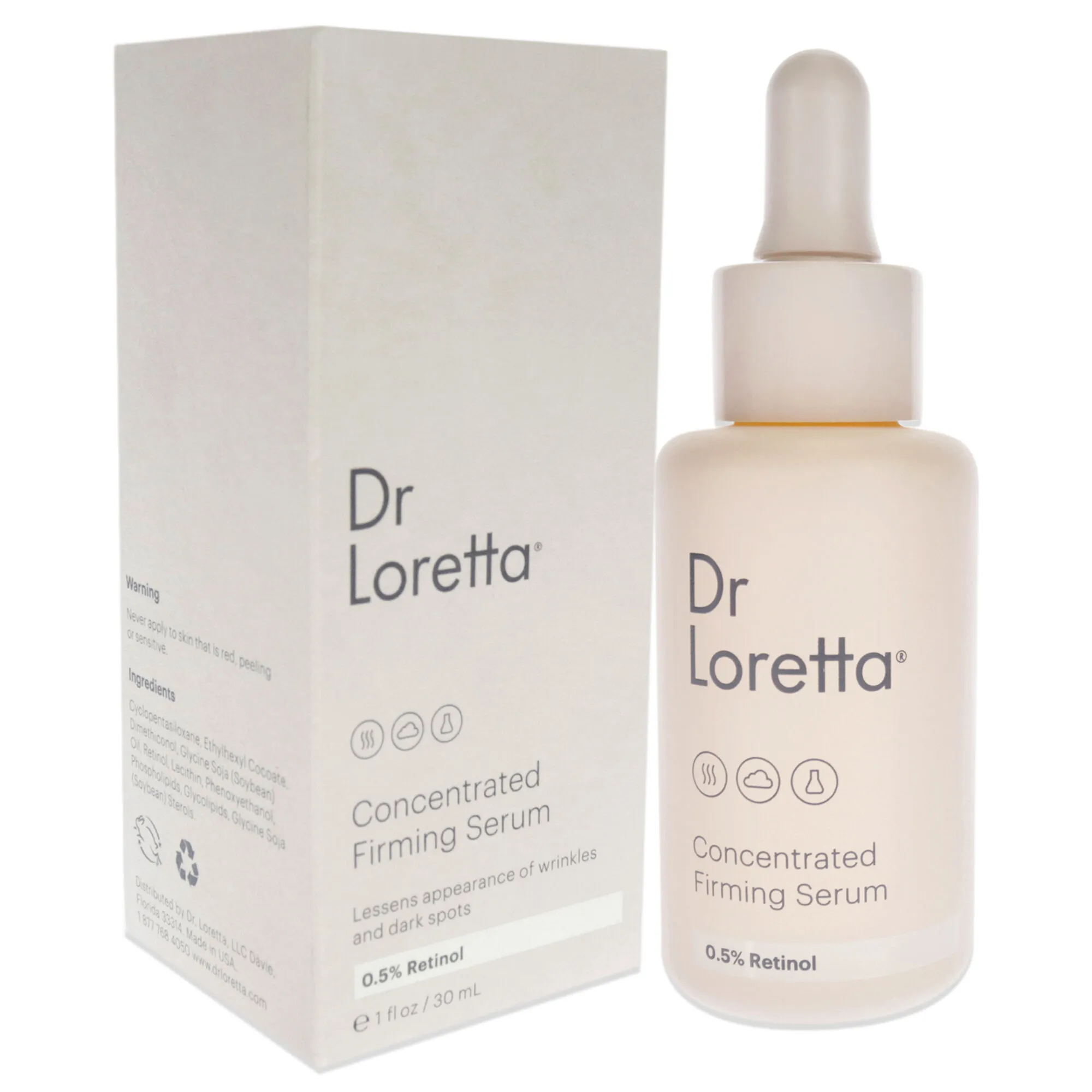 Concentrated Firming Serum by Dr. Loretta for Unisex - 1 oz Serum