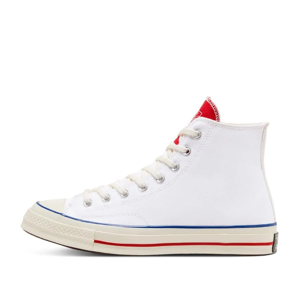 Converse Chuck 70 HI 'Varsity Remix' (White / Red / Blue)