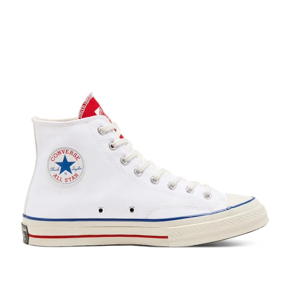 Converse Chuck 70 HI 'Varsity Remix' (White / Red / Blue)