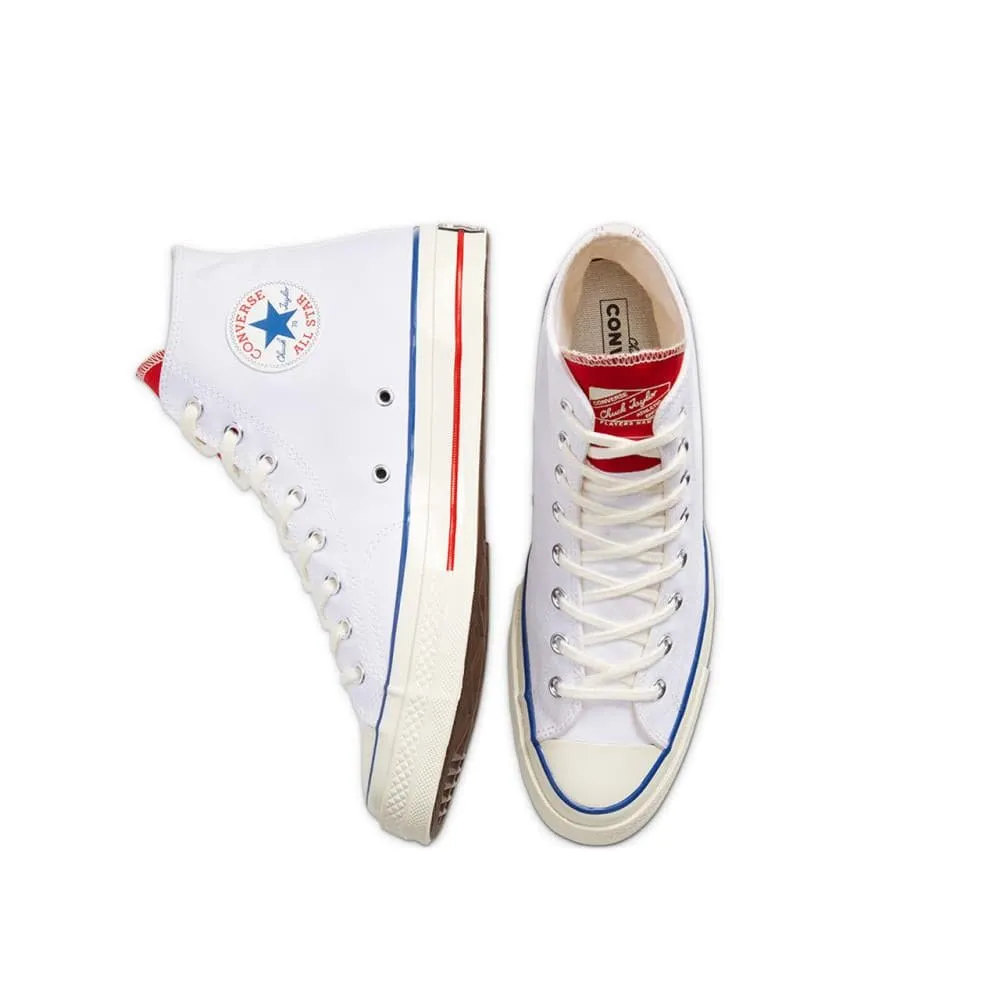 Converse Chuck 70 HI 'Varsity Remix' (White / Red / Blue)