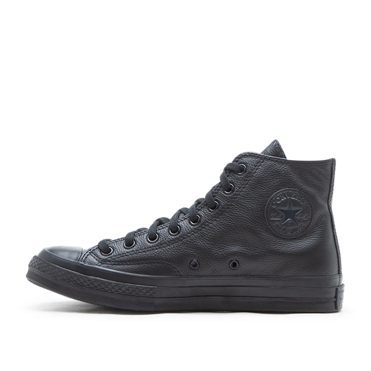 Converse Chuck 70 Hi Tonal Leather (Black)